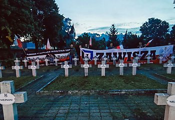 Bydgoszcz pamięta o 1 września. Przed świtem hołd ofiarom II wojny światowej oddali Bydgoscy Patrioci