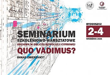 Archiwa w czasach AI? Eksperci z całej Polski spotykają się na Politechnice Bydgoskiej