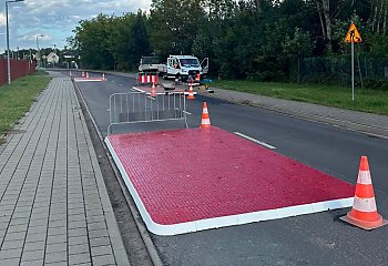 Wysepki kontra ciężarówki. Na Rupienicy w Bydgoszczy przedsiębiorcy łapią się za głowy