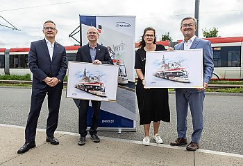 PESA zbuduje dla Gdańska najdłuższe tramwaje w Polsce. Umowa podpisana