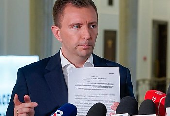 Łukasz Schreiber stanął na czele klubu Rozwój Plus. Zmiana po Mateuszu Morawieckim