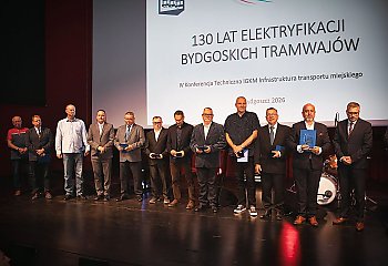 130 lat elektrycznych tramwajów w Bydgoszczy. Jubileusz w Akademii Muzycznej