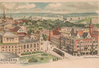 Podróż w czasie: Przenieś się do Bydgoszczy roku 1914!