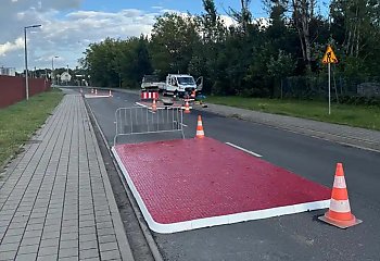 Wysepki na Wąbrzeskiej dzielą Rupienicę. Przedsiębiorcy obawiają się problemów z dojazdem ciężarówek