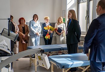 Nowy Instytut Fizjoterapii otwarty w Bydgoszczy. Studenci będą korzystać m.in. z wirtualnych stołów 3D