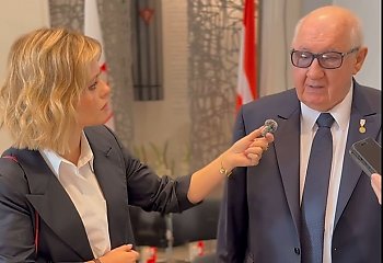 „To mnie kosztowało prawie całe moje serce”. Marek Małecki o remoncie sanktuarium na Kahlenbergu