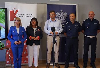 Kaski dla młodych rowerzystów. W Bydgoszczy ruszyła wojewódzka akcja bezpieczeństwa
