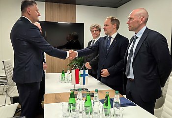 Bydgoska BELMA połączy siły z fińską Patrią. Chcą stworzyć bezzałogowy pojazd do stawiania min