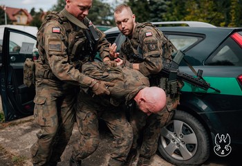 Trening przyszłych instruktorów: Terytorialsi w akcji!