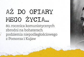 80 lat temu zamordowano kpt. Alojzego Bruskiego „Graba”. Uroczystości w Dziemianach i Wronkach