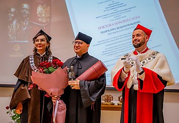 75 lat bydgoskiej chemii. Prof. Teofil Jesionowski doktorem honoris causa Politechniki Bydgoskiej