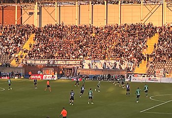 Zawisza wciąż niepokonany na własnym stadionie. Tym razem zremisował z Górnikiem Łęczna