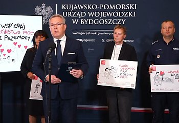 Kujawsko-Pomorskie przeciw przemocy wobec dzieci. „Nie zawsze pozostawia ślady”
