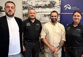 „Nie jesteś skazany”. Niezwykłe spotkanie w więzieniu w Fordonie