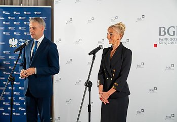 Pula pożyczek z KPO na cyfryzację  zakontraktowana. W Bydgoszczy podsumowano  program 