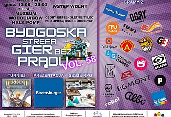 9000 puzzli i ostatnia szansa w Heroes III. Niedziela bez prądu w Bydgoszczy