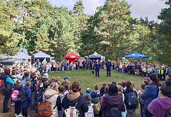 Tysiąc uczniów ćwiczyło bezpieczne zachowania w Myślęcinku