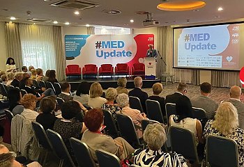 Wiedza, nowe terapie i głos pacjentów. Startuje piąta edycja kampanii edukacyjnej MedUpdate’26