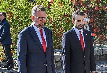„To nie jest kolejne miejsce pamięci”. W Fordonie oddali hołd ofiarom niemieckiej zbrodni