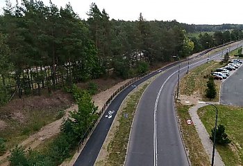 Nowa droga rowerowa na Osowej Górze poprowadzi do gminy Sicienko. Najpierw jednak kierowców czekają utrudnienia 