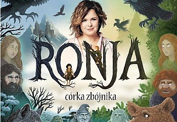 Ronja między zwaśnionymi zbójnikami. Familijna premiera w Teatrze Polskim
