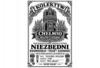 Rzemiosło bez koloru, ale nie bez znaczenia. Fotograficzna opowieść w Chełmnie