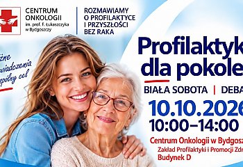 Biała sobota w Centrum Onkologii. Badania, konsultacje i profilaktyka dla całych rodzin