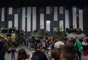 Abramsy, K2 i HIMARS-y w Bydgoszczy. Inspektorat Wsparcia Sił Zbrojnych świętował 20-lecie