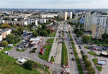 Nowe rondo na ul. Solskiego w Bydgoszczy. Uwaga na zmiany w ruchu