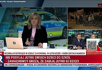 „Nakręcamy spiralę strachu”. Paweł Bokiej o szkolnych alarmach i odpowiedzialności rodziców