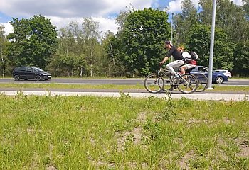 Rowerem z Bydgoszczy do Osielska. Powstaje nowa trasa na Pod Skarpą