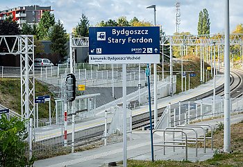 Nowy przystanek Bydgoszcz Stary Fordon ma wejść do rozkładu 13 grudnia