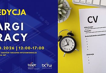 Szukasz pracy? Ponad 25 firm zaprezentuje swoje oferty na targach w Bydgoszczy