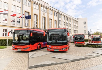 Elektryczne autobusy dla regionu z tytułem Polski Bus 2026