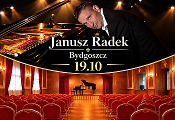 Janusz Radek zaśpiewa w Bydgoszczy. Tylko ładne piosenki, fortepian i niezwykły głos