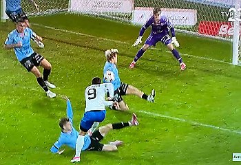 Szalony mecz w Nowym Sączu, ale Zawisza przegrał z Sandecją