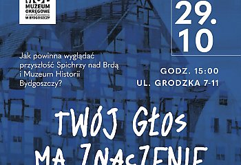 Spichrze nad Brdą w nowej roli? Bydgoszczanie zdecydują, jak ma wyglądać Muzeum Historii Miasta