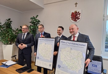 Nowy plan kolejowy dla regionu. Około 330 km linii i szybsza trasa Bydgoszcz–Toruń