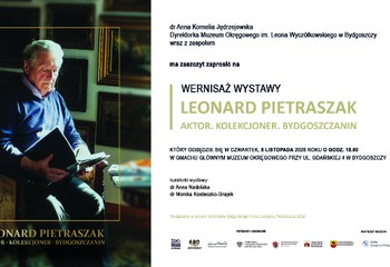 Leonard Pietraszak jako aktor, kolekcjoner i bydgoszczanin. Wernisaż w MOB