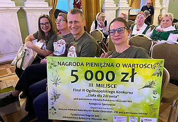 „Grusztarda”, śliwkowa nutella i podium w Warszawie. Małe Rudy podbijają Polskę!