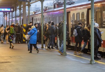 323 pociągi regionalne wyjadą na tory we Wszystkich Świętych