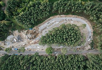 Nowa pętla w Lesie Gdańskim nabiera kształtów. Tramwaje wrócą jeszcze w tym roku?