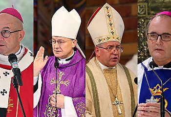 Biskupi apelują o modlitwę za Polskę. Reakcje na wydarzenia wokół Trybunału Konstytucyjnego