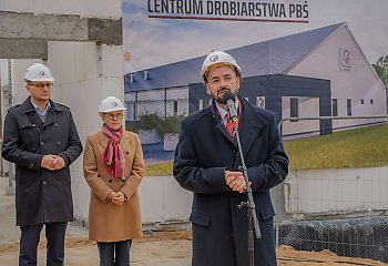 Politechnika Bydgoska buduje Centrum Drobiarstwa w Minikowie. Inwestycja za blisko 17 mln zł