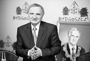 Nie żyje Jerzy Derenda. Przez ćwierć wieku stał na czele Towarzystwa Miłośników Miasta Bydgoszczy