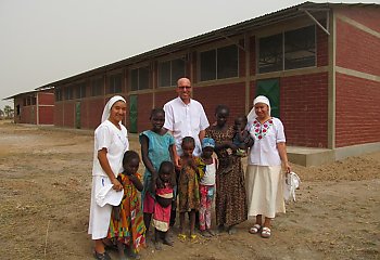 Szkoła w Czadzie wybudowana. Dzięki mieszkańcom diecezji