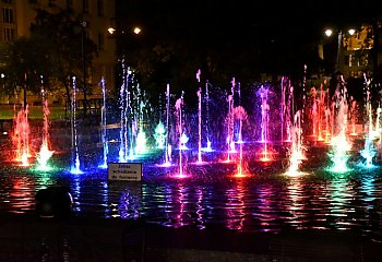 „Tańcząca fontanna” w Bydgoszczy już działa. Kiedy wybrać się na pokazy?