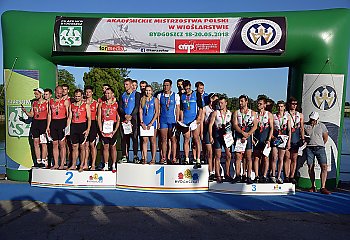UKW na podium mistrzostw Polski w wioślarstwie