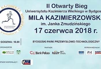 Biegaj i pomagaj. W niedzielę Mila Kazimierzowska