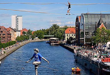 Przejdą po linie nad Brdą. I powalczą o mistrzostwo